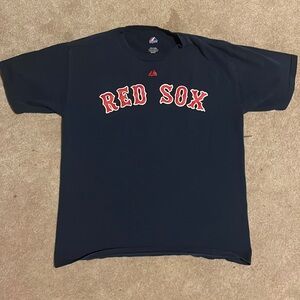 Red Sox shirt
